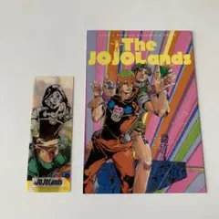 ジョジョ　ジョジョの奇妙な冒険 クリア　しおり 非売品　初版購入限定　レア ジョジョ ジョジョの奇妙な冒険 クリア しおり 非売品 レア 限定