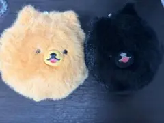 しっぽぶんぶん！ポメラニアン　くろポメ　ちゃポメ