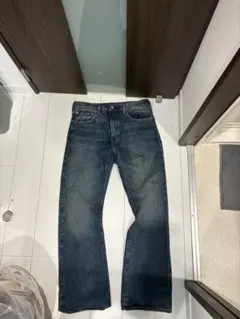 Levi's 517ストレートデニム
