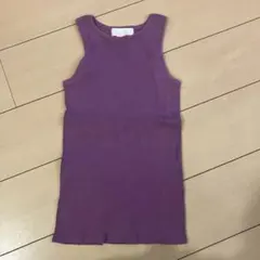 GALLARDAGALANTE 【青み系パープル】タンクトップのサムネイル