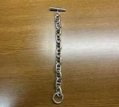 み*つ様 シルバー925刻印あり64.8グラム！ブレスレット シェーヌダンクル風