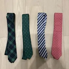 メンズ ネクタイ 4本セット まとめ売り