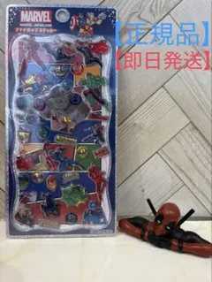 【正規品】プチドロップステッカー スパイダーマン マーベル marvel