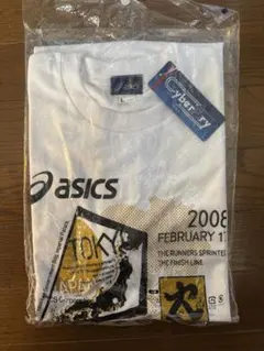 asics 2008年東京マラソン Tシャツ Lサイズ