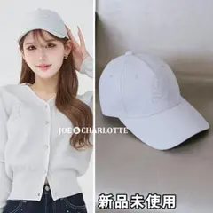 GIRLISH キャップ ホワイト 新品未使用品 - メルカリ