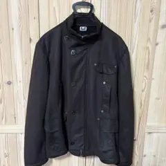 ADOLFE DOMINGUEZブラウン ステンカラーコート ウール混合