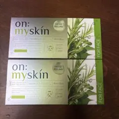 未開封未使用 on:myskin ピーリング 4ml×8pcs 3箱セット - メルカリ