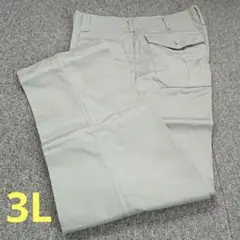 汚れあります(^_^;) ベージュ ワークパンツ ポケット付き