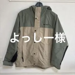 Columbia マウンテンパーカー オリーブ/ベージュ