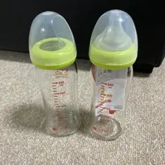 ピジョン　母乳実感　240ml ガラス　2本セット