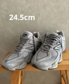 ニューバランス　9060 グレー　24.5 新品タグ付き　希少 New Balance NEW BALANCE ニューバランス 9060 スニーカー