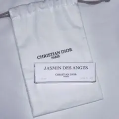 【巾着付き 新品未使用品】 Dior ジャスミンデザンジュ 1.2ml 香水