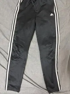 adidas AEROREADY キッズ ジャージ パンツ ブラック　アディダス