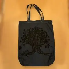 ハナレグミ　オリジナルトートバッグ　ネイビー　永積タカシのサムネイル