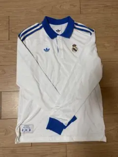 adidas Real Madrid 長袖ポロシャツ Sサイズのサムネイル