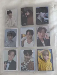 SEVENTEEN セブチ　ディノ　パフォーマンスチーム　トレカ　セット