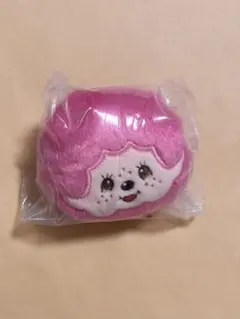 モンチッチ フェイスぬいぐるみ ピンク