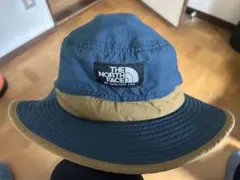 THE NORTH FACE バケットハット M 青/ベージュ　サファリハット