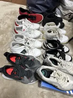 NIKE エアジョーダン　adidas等　スニーカーセット　27-27.5cm