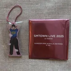 SMTOWN 2025 ランダムミニアクリルキーホルダーRIIZE ソヒ