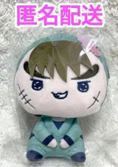 忍たま乱太郎 フリューくじ 中在家長次　桜もちぴこの段　ぬいぐるみ賞
