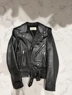 美品　Celine エディ期　19AW クラシックライダース　44のサムネイル