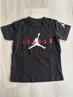 Jordan ブラック Tシャツ 2Tのサムネイル