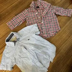 babyGap シャツ12〜18ヶ月 L.O.G.G. シャツ100センチ