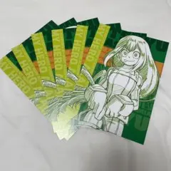 僕のヒーローアカデミア ポストカードセット 蛙吹梅雨