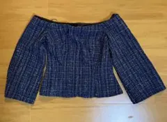 ♡即購入可♡ZARA オフショルダートップス
