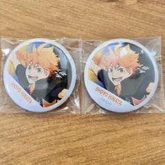 ハイキュー 日向翔陽 缶バッジコレクション 横断幕