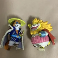 ワンピース アクションフィギュア 2体セット