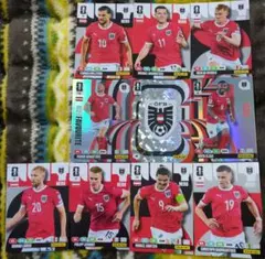 Panini Adrenalyn XL オーストリア代表 10枚セット