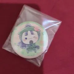 立花仙蔵　忍たま乱太郎　桜もちぴこ　缶バッジ