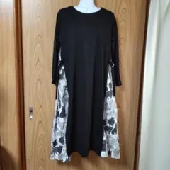 グラニフ　ネコ柄　ワンピース