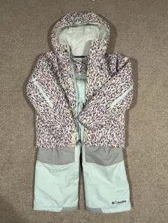 Columbia 子ども用スキーウェア マルチカラー