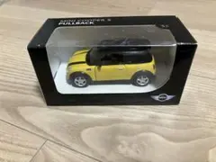 【 未使用】MINI ミニクーパー S プルバックのミニカーのサムネイル