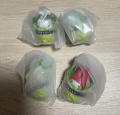 サンリオキャラクターズ　白菜マスコット4点セット