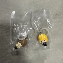 DEATHNOTE めじるしアクセサリー 夜神月 メロ セット デスノート