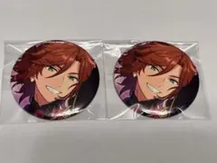 あんスタ　缶バッジ　斑　2個