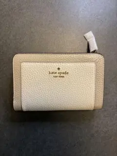 kate spade レナ カラーブロック ミディアム バイフォールド 新品