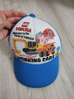 TOMICA トミカ キャップ 帽子 キッズのサムネイル