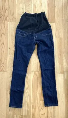 マタニティデニム　無印良品 妊婦