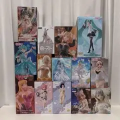美少女 フィギュア 14体 まとめ売り 初音ミク ToLOVEる - メルカリ
