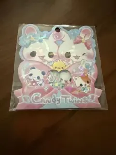 キャンディツインズ フルフルシール フレークシール 平成女児 平成レトロ レア