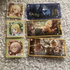 プロセカ　メモステ　まとめ売り　箔押しあり