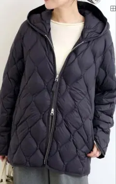 新品/JOURNAL STANDARD relume別注TAION フードダウン