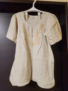 SUPER HAKKA 半袖カットソー 刺繍デザイン