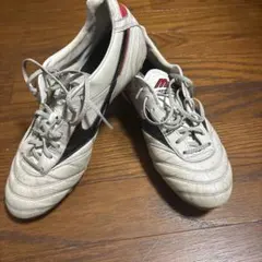 Mizuno モレリア Ⅱ サッカーシューズ ホワイト/ブラック 27.0