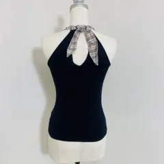 A-59. BURBERRY BLUE LABEL ホルターネッキャミソールのサムネイル
